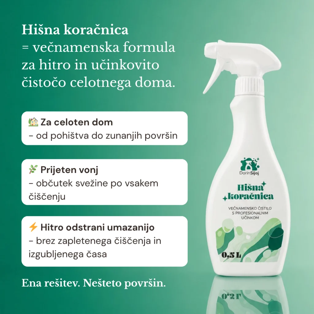 Hišna koračnica - slika za opis