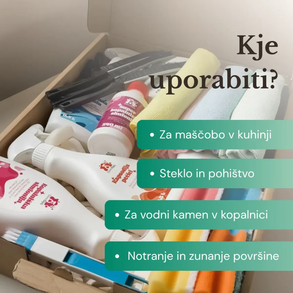 Set za hišo / Set Hišna koračnica - slika za nasvet