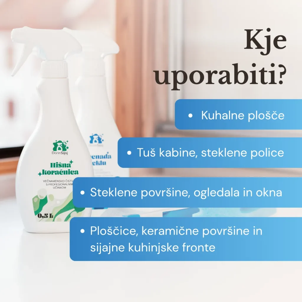 Set za steklo - slika za nasvet
